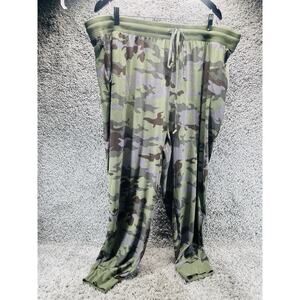 Terra & Sky Women's Plus Size Cotton Size 2X 20w-22w Camo Brand New With Tags